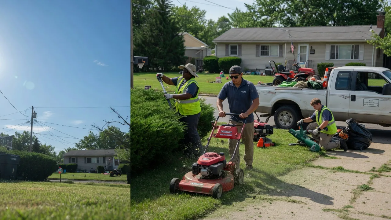 Lawn Care in Lost Springs, WY near me